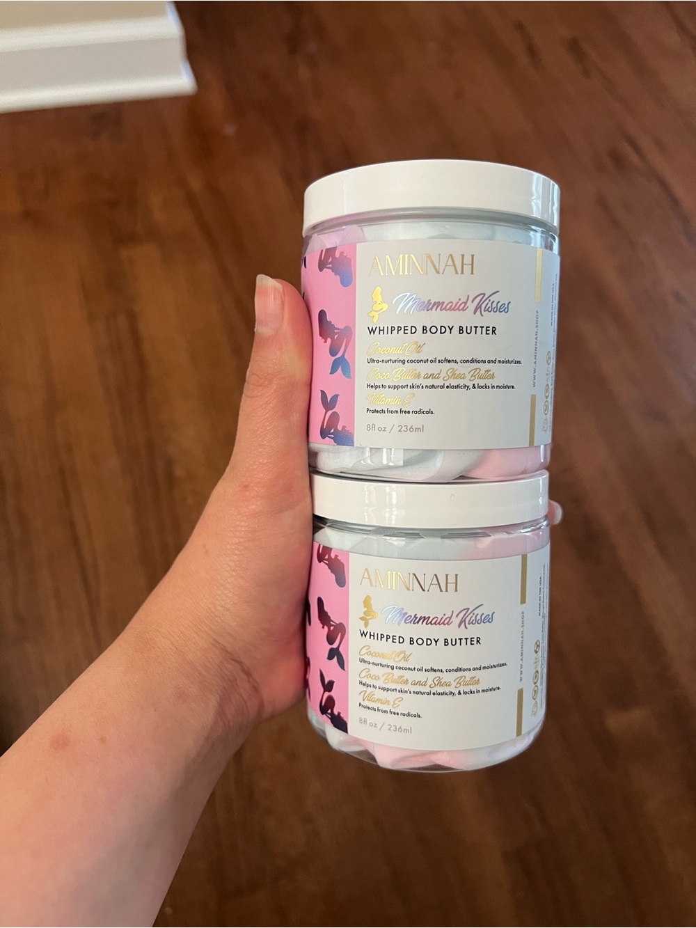 Aminnah Mermaid Kisses Whipped Body Butter - Set 2